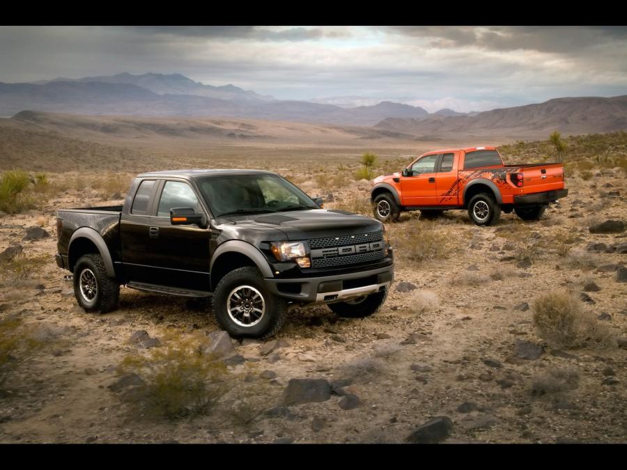  Ford F-150 SVT Raptor 2010 года  (фото 171 из 295)